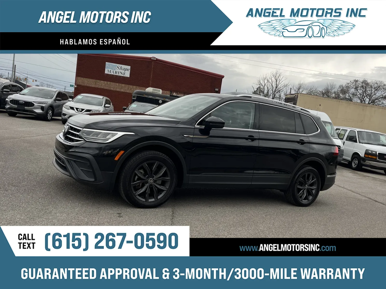 2022 Volkswagen Tiguan SE 4Motion for sale in Smyrna, TN