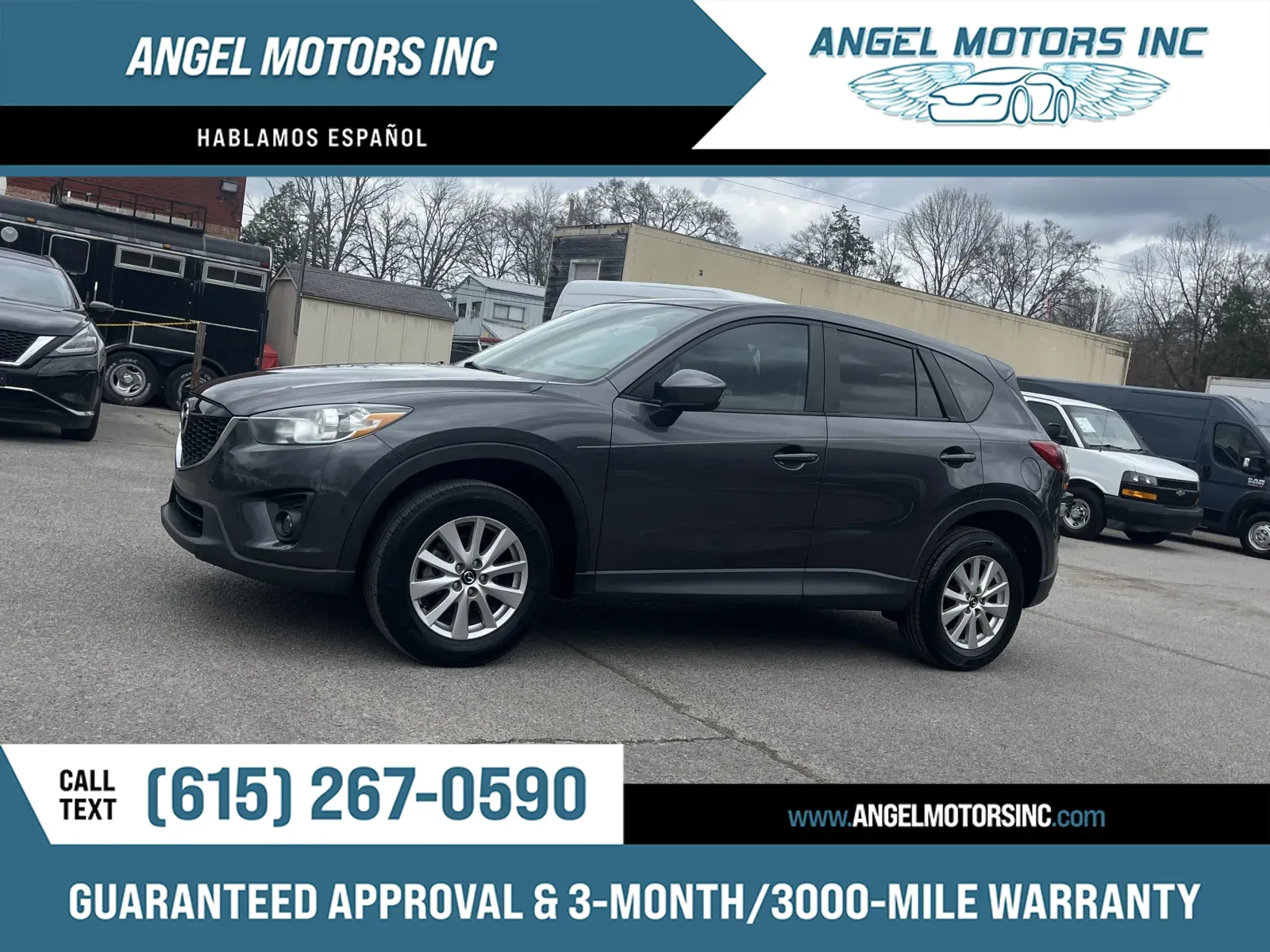 Gray 2015 Mazda CX-5 Touring for sale in Smyrna, TN