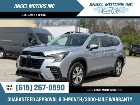 Silver 2023 Subaru Ascent Premium 7-Passenger for sale in Smyrna, TN