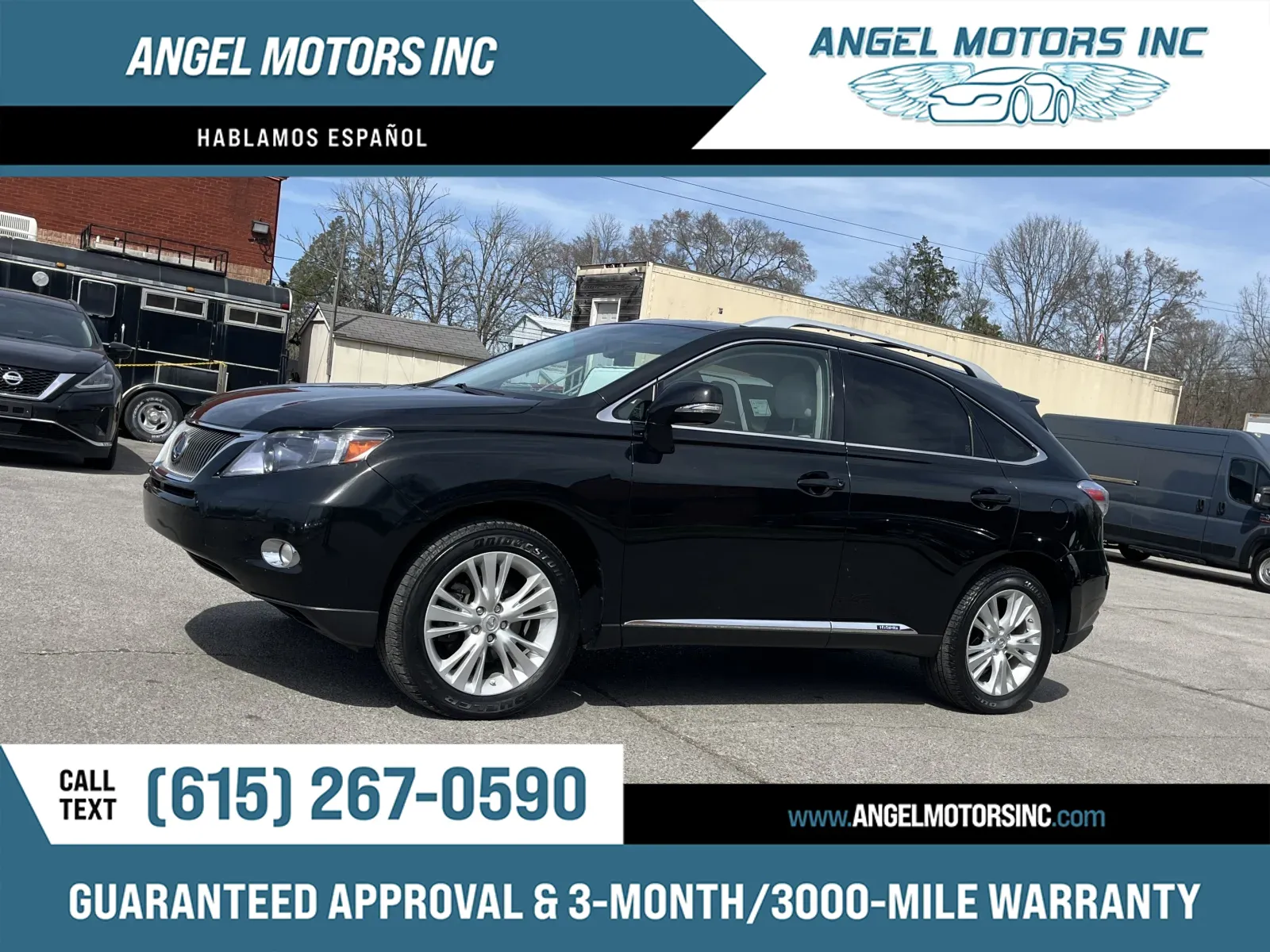 Black 2012 Lexus RX 450h for sale in Smyrna, TN