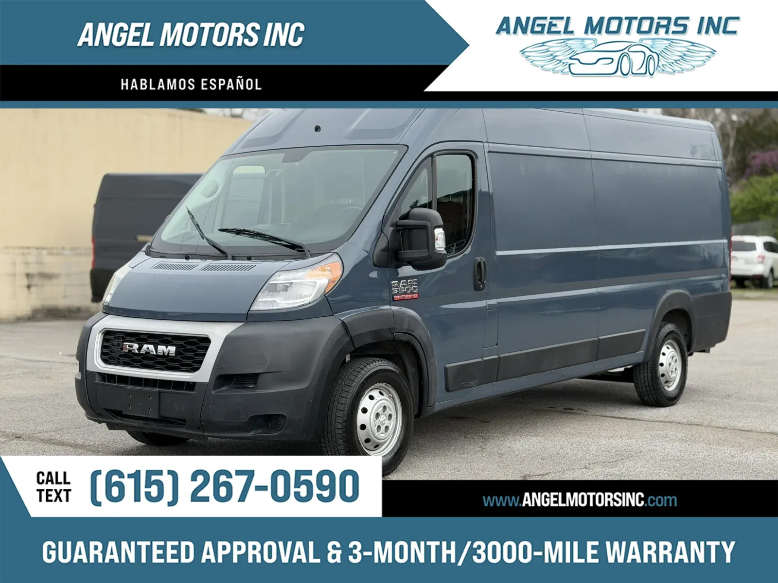 Silver 2019 Ram ProMaster 3500 159 WB for sale in Smyrna, TN