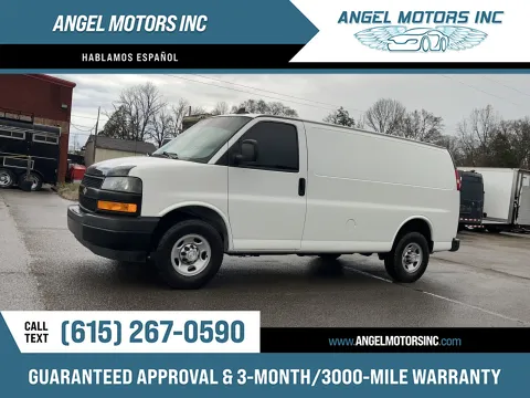 White 2018 Chevrolet Express 2500 for sale in Smyrna, TN
