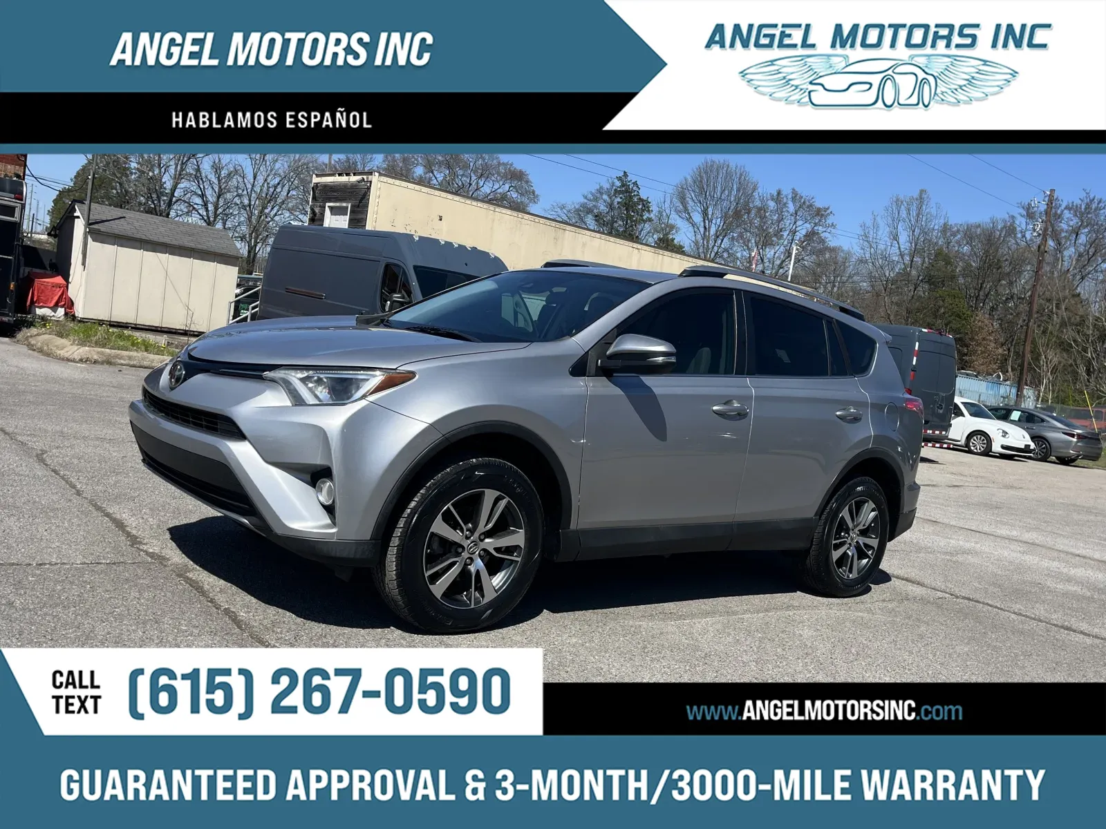 2017 Toyota RAV4 XLE for sale in Smyrna, TN