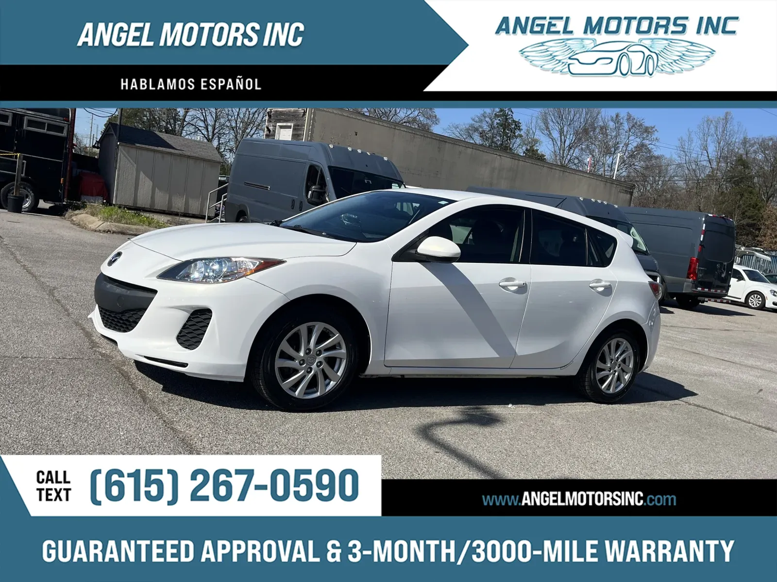 2012 Mazda MAZDA3 i Touring