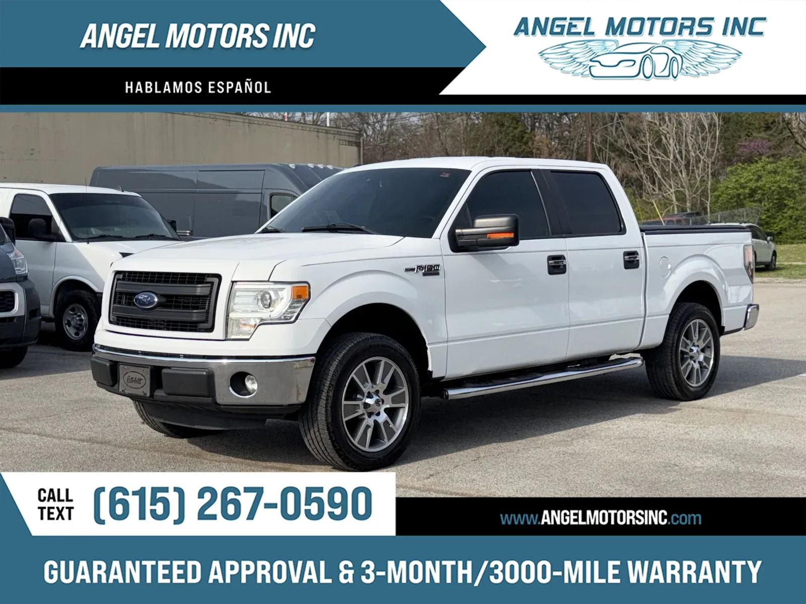 2013 Ford F-150 XLT for sale in Smyrna, TN