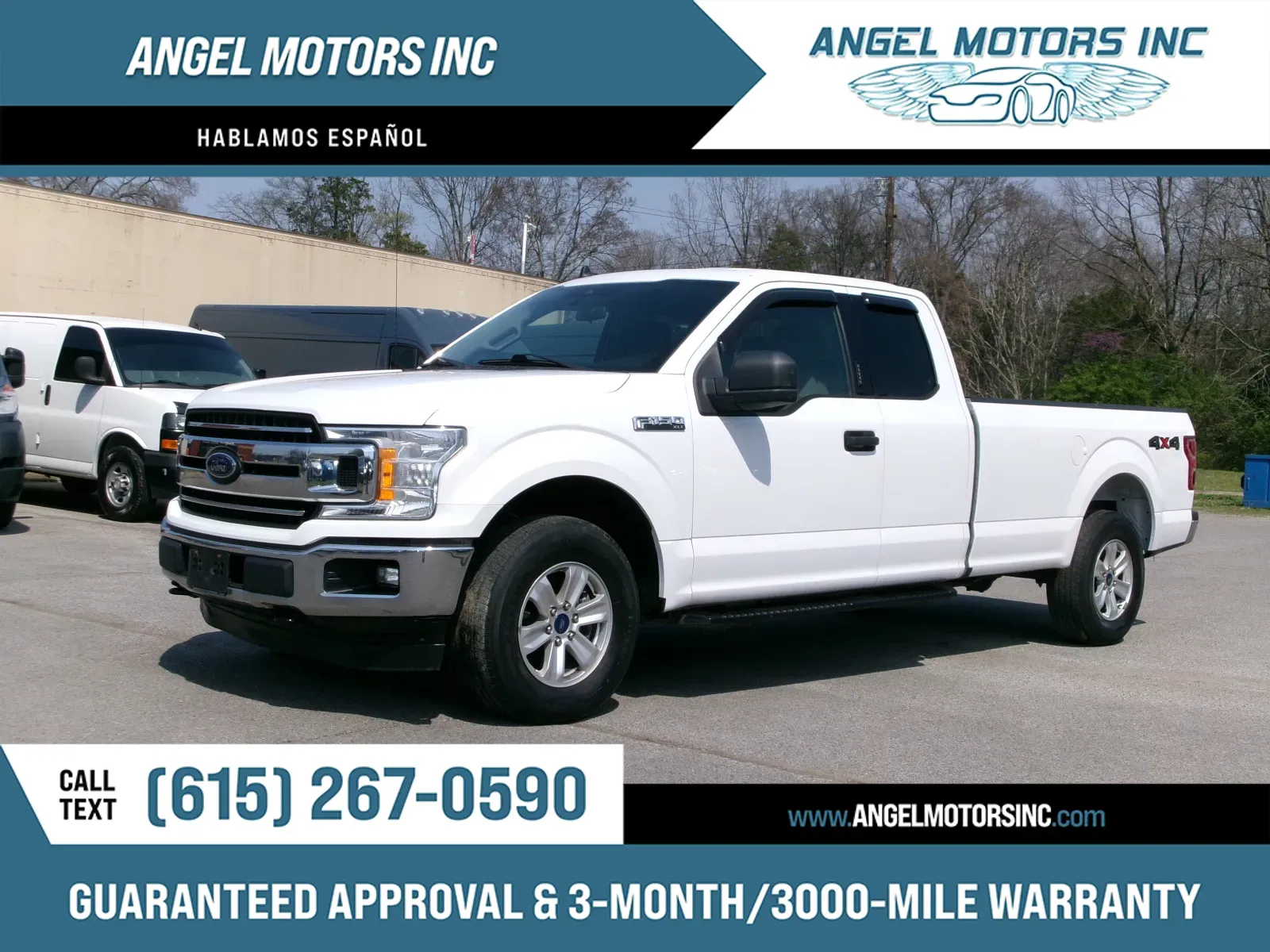 White 2019 Ford F-150 XLT for sale in Smyrna, TN
