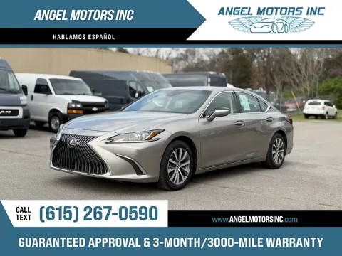Silver 2019 Lexus ES 350 for sale in Smyrna, TN