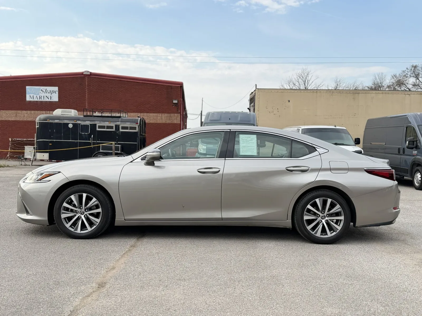 Another view of 2019 Lexus ES 350 for sale in Smyrna, TN at Angel Motors Inc
