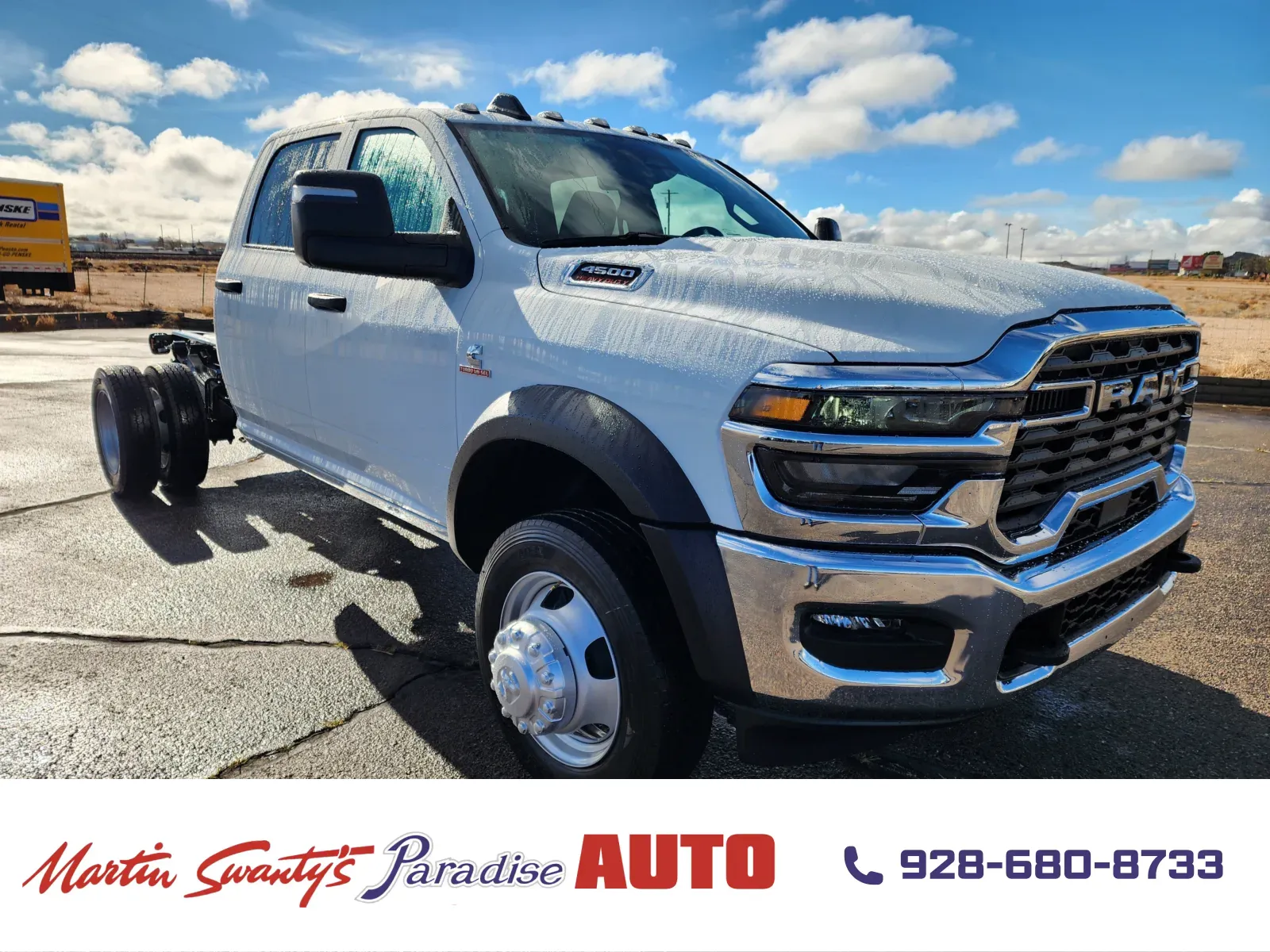 2026 Ram 4500 Chassis Cab Tradesman for sale in Lake Havasu City, AZ