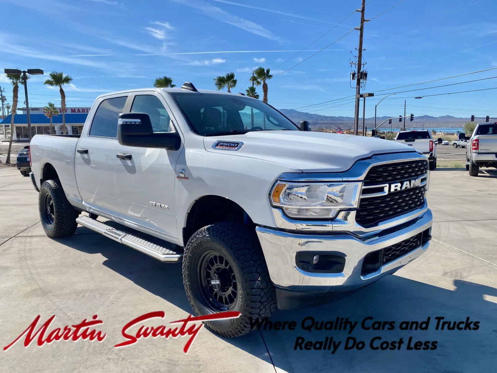 White 2024 Ram 2500 Big Horn for sale in Lake Havasu City, AZ