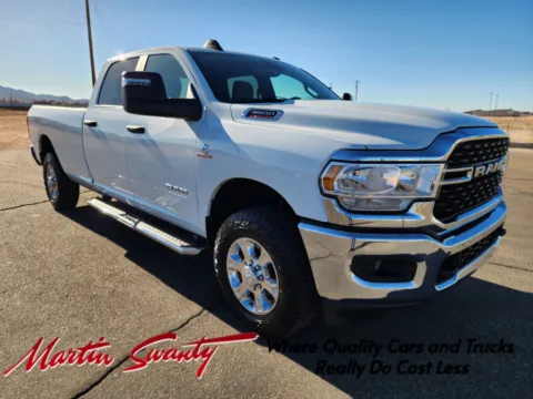 White 2024 Ram 3500 Big Horn for sale in Lake Havasu City, AZ