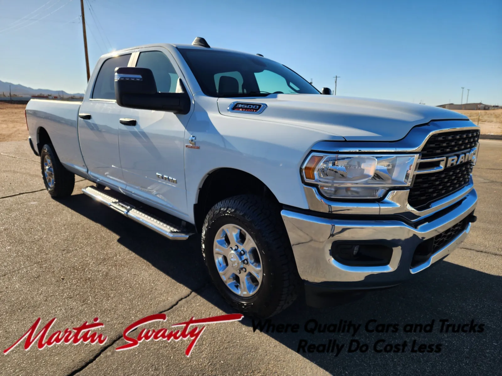 White 2024 Ram 3500 Big Horn for sale in Lake Havasu City, AZ