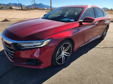Another view of 2022 Honda Accord Hybrid Touring for sale in Lake Havasu City, AZ at Martin Swanty's Paradise Auto