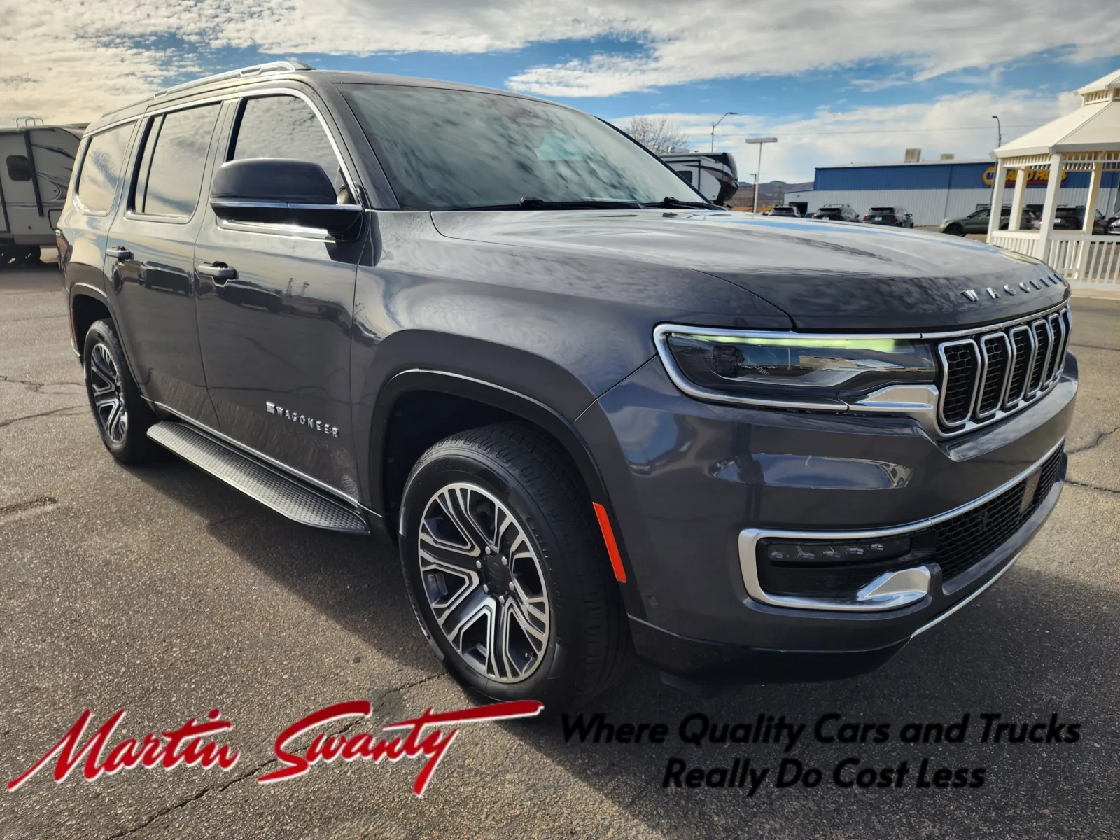 Gray 2022 Jeep Wagoneer Series III for sale in Lake Havasu City, AZ