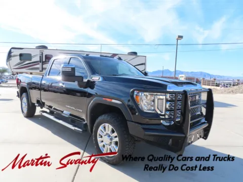 Black 2020 GMC Sierra 3500HD Denali for sale in Lake Havasu City, AZ