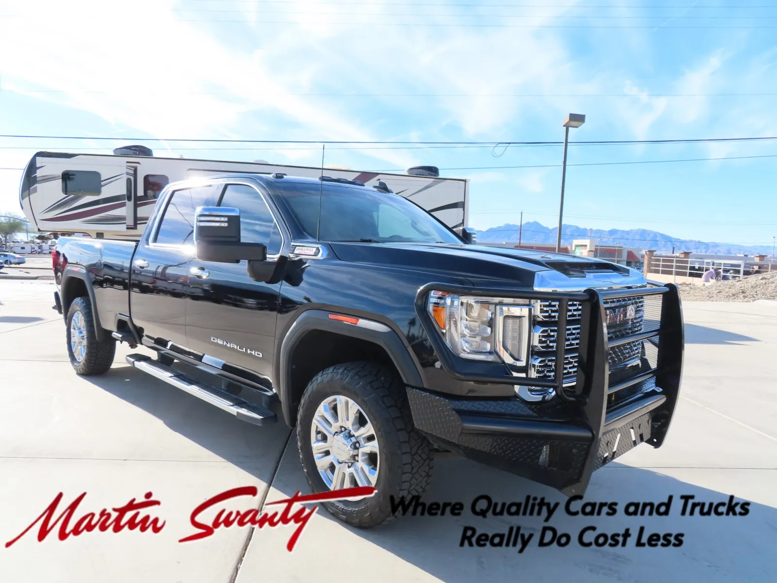 Black 2020 GMC Sierra 3500HD Denali for sale in Lake Havasu City, AZ