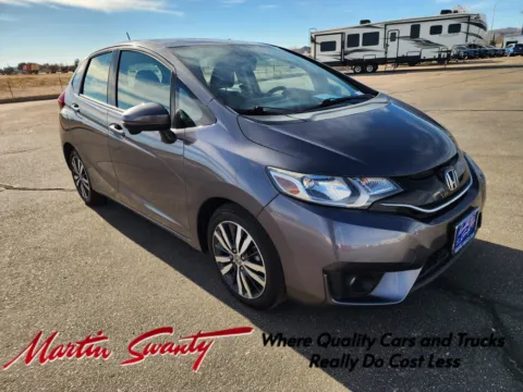 Gray 2017 Honda Fit EX for sale in Lake Havasu City, AZ