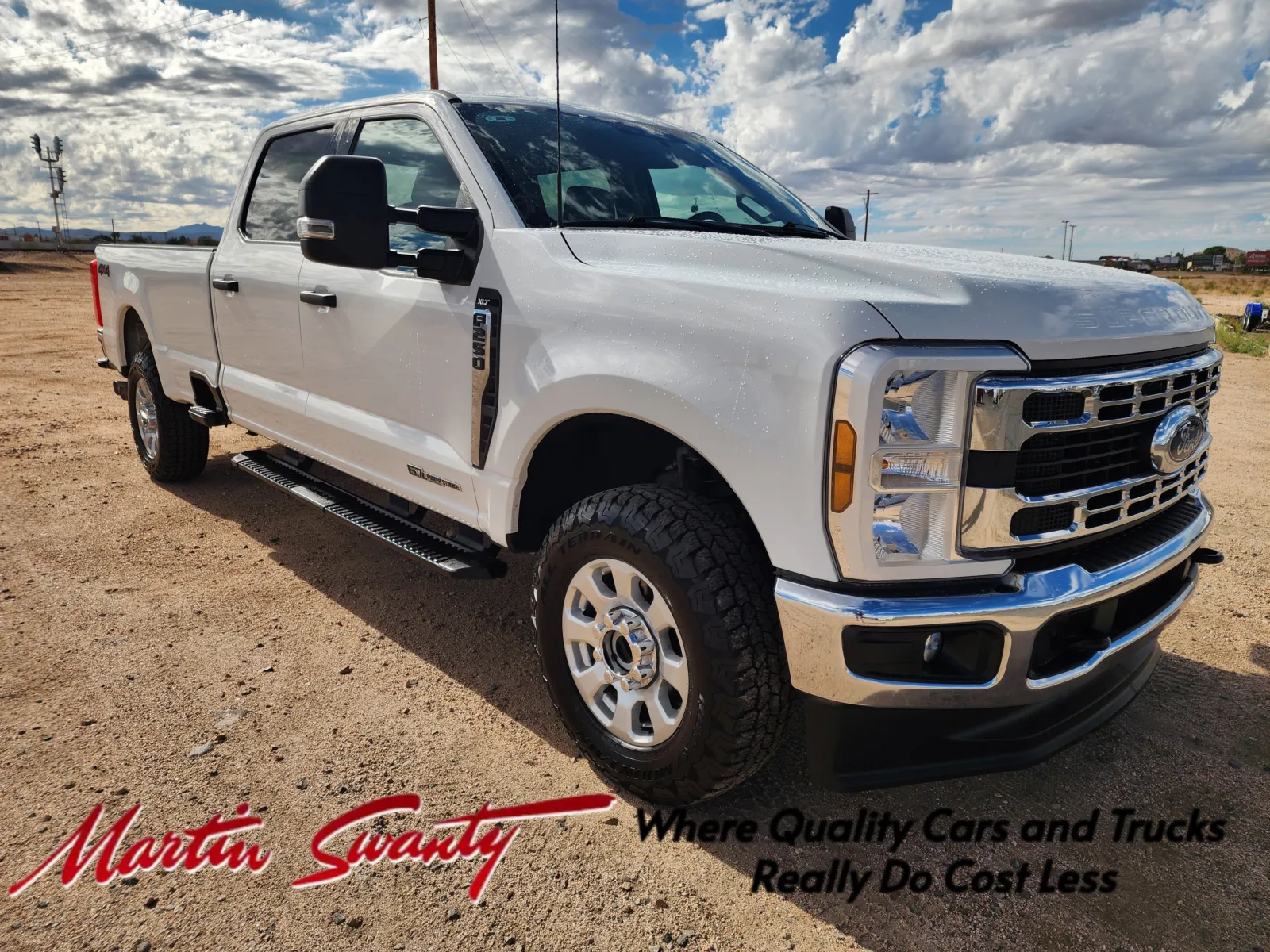 White 2024 Ford Super Duty F-250 SRW XLT for sale in Lake Havasu City, AZ