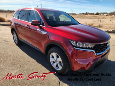 Red 2021 Kia Sorento LX for sale in Lake Havasu City, AZ