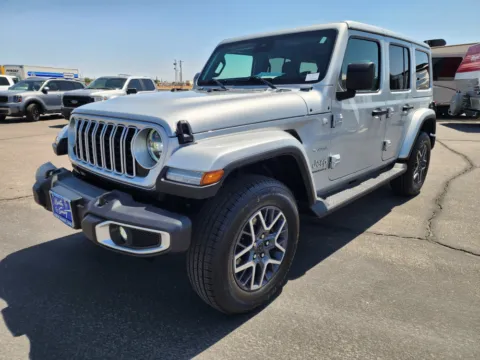 Another view of 2024 Jeep Wrangler Sahara for sale in Lake Havasu City, AZ at Martin Swanty's Paradise Auto