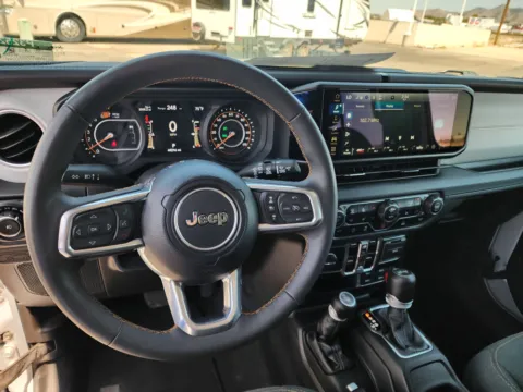 Photos of 2024 Jeep Wrangler Sahara for sale in Lake Havasu City, AZ at Martin Swanty's Paradise Auto