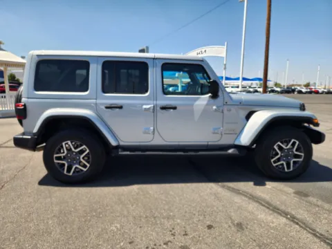 More photos of 2024 Jeep Wrangler Sahara at Martin Swanty's Paradise Auto, AZ