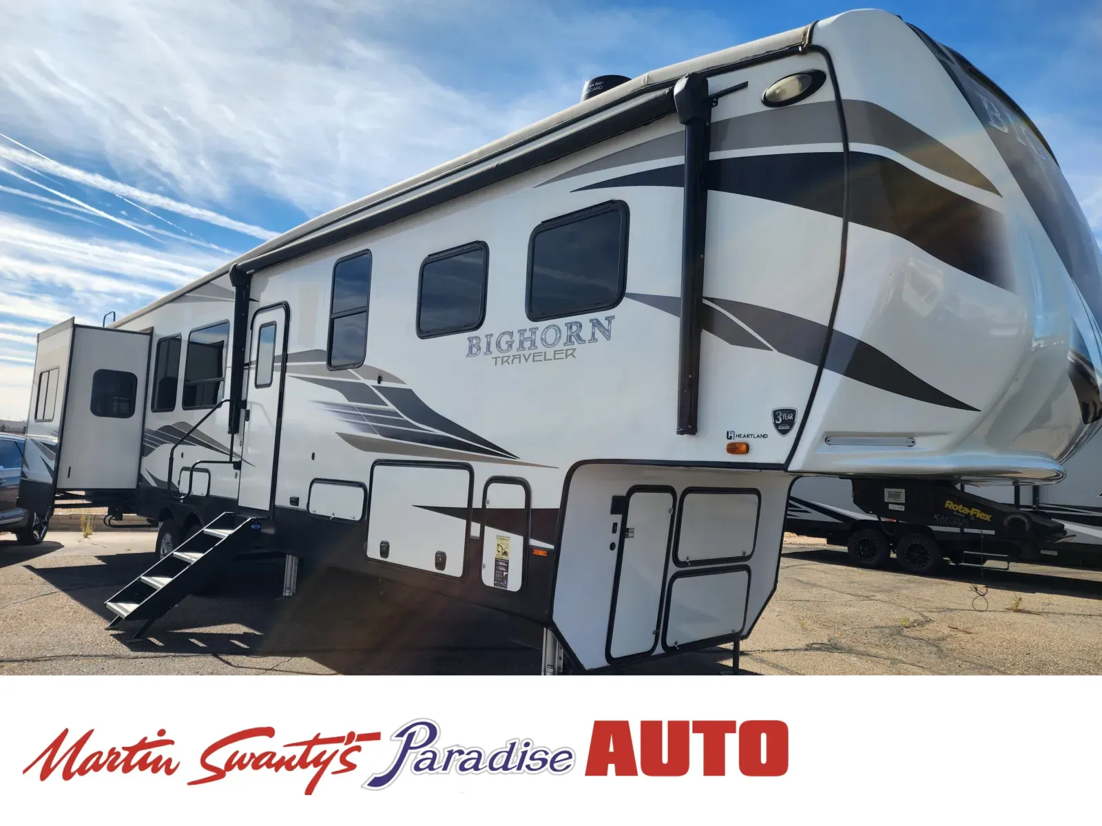 White 2022 HEARTLAND BIG HORN M37RD for sale in Lake Havasu City, AZ