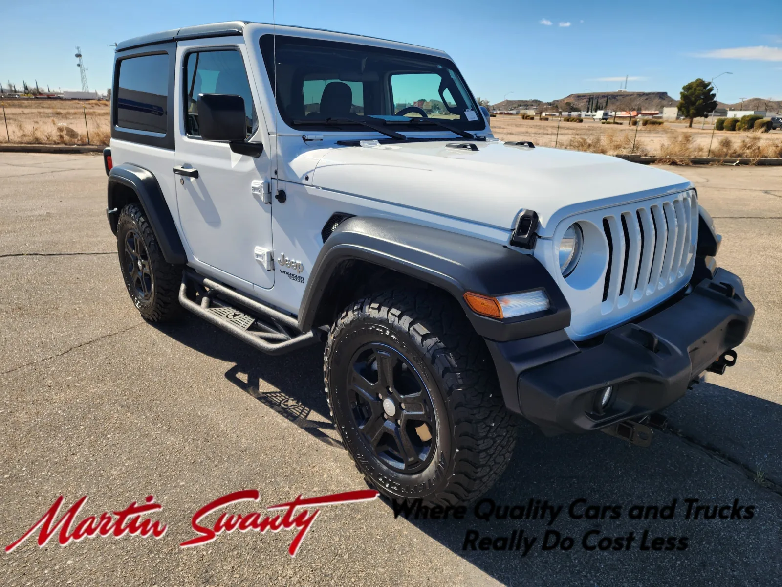 White 2018 Jeep Wrangler Sport S for sale in Lake Havasu City, AZ