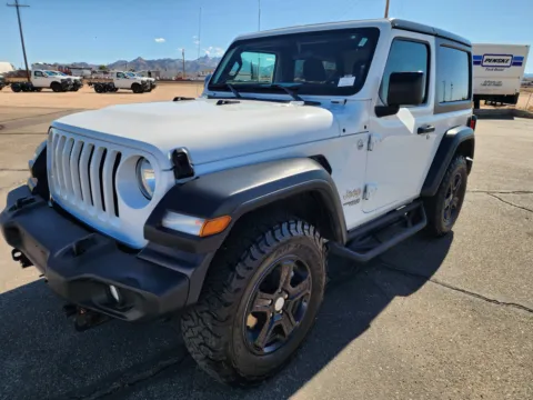 Another view of 2018 Jeep Wrangler Sport S for sale in Lake Havasu City, AZ at Martin Swanty's Paradise Auto
