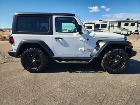 More photos of 2018 Jeep Wrangler Sport S at Martin Swanty's Paradise Auto, AZ