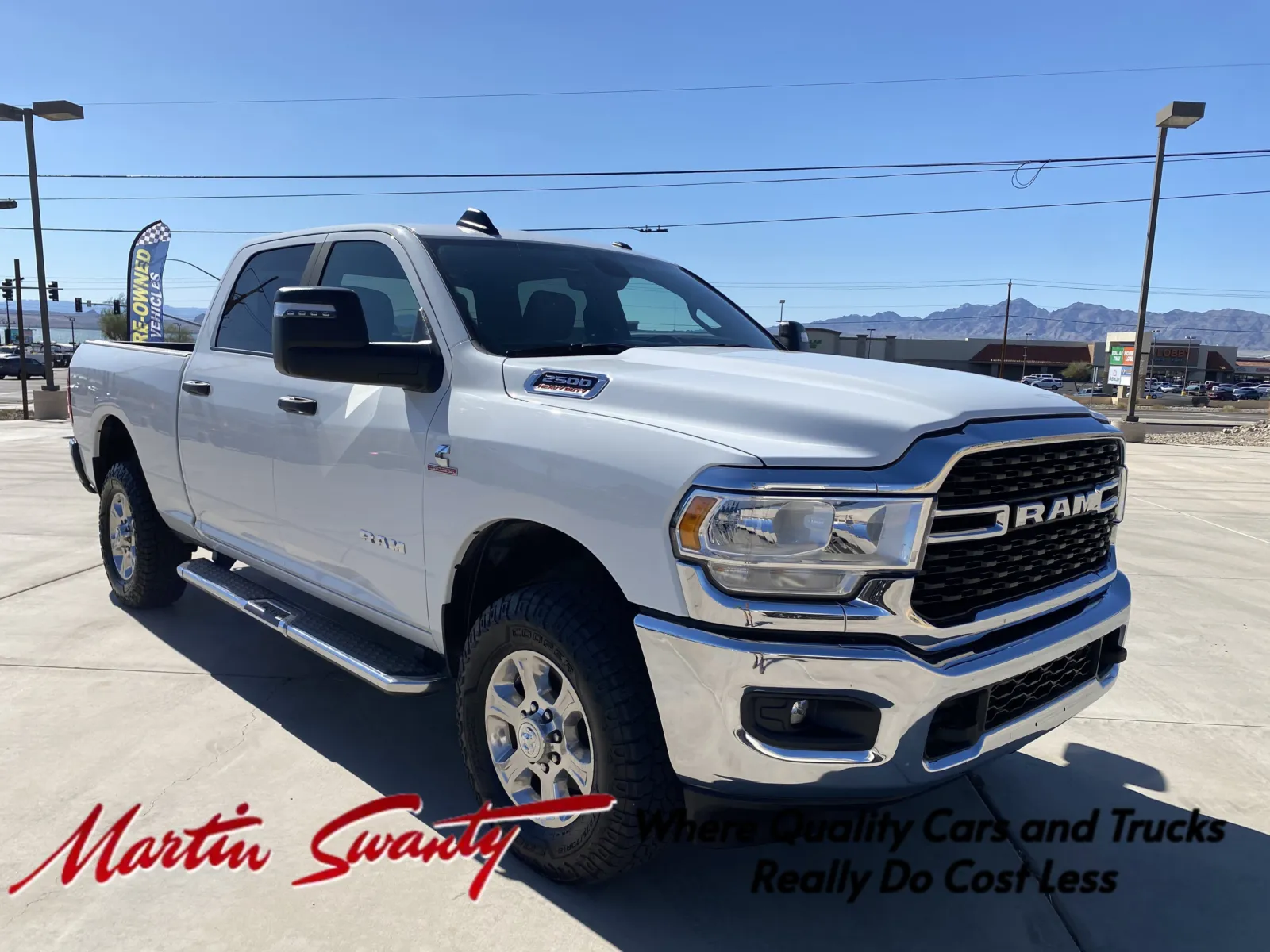 White 2024 Ram 2500 Big Horn for sale in Lake Havasu City, AZ