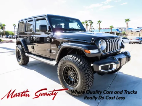 Black 2024 Jeep Wrangler Sahara for sale in Lake Havasu City, AZ