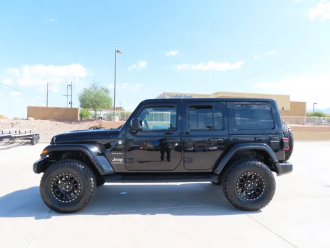 More photos of 2024 Jeep Wrangler Sahara at Martin Swanty's Paradise Auto, AZ