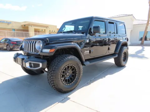 Another view of 2024 Jeep Wrangler Sahara for sale in Lake Havasu City, AZ at Martin Swanty's Paradise Auto