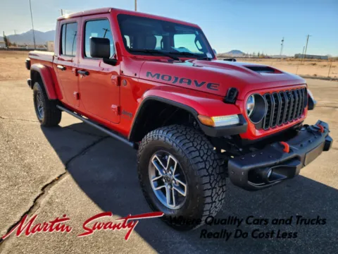 Red 2025 Jeep Gladiator Mojave X for sale in Lake Havasu City, AZ