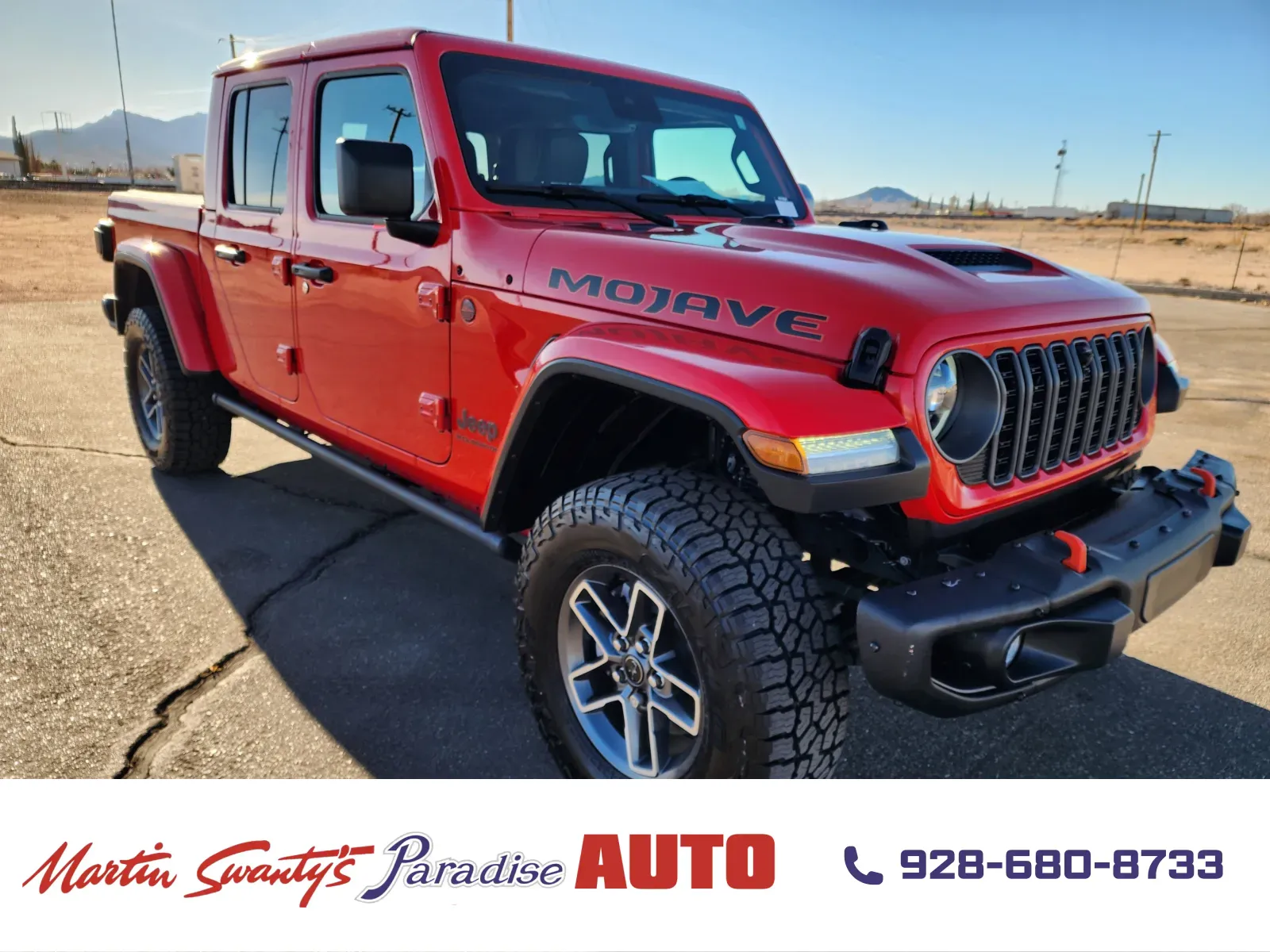 2025 Jeep Gladiator Mojave X for sale in Lake Havasu City, AZ