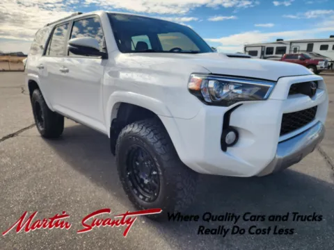 White 2019 Toyota 4Runner SR5 for sale in Lake Havasu City, AZ