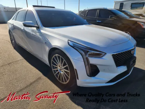 White 2019 Cadillac CT6 Luxury AWD for sale in Lake Havasu City, AZ