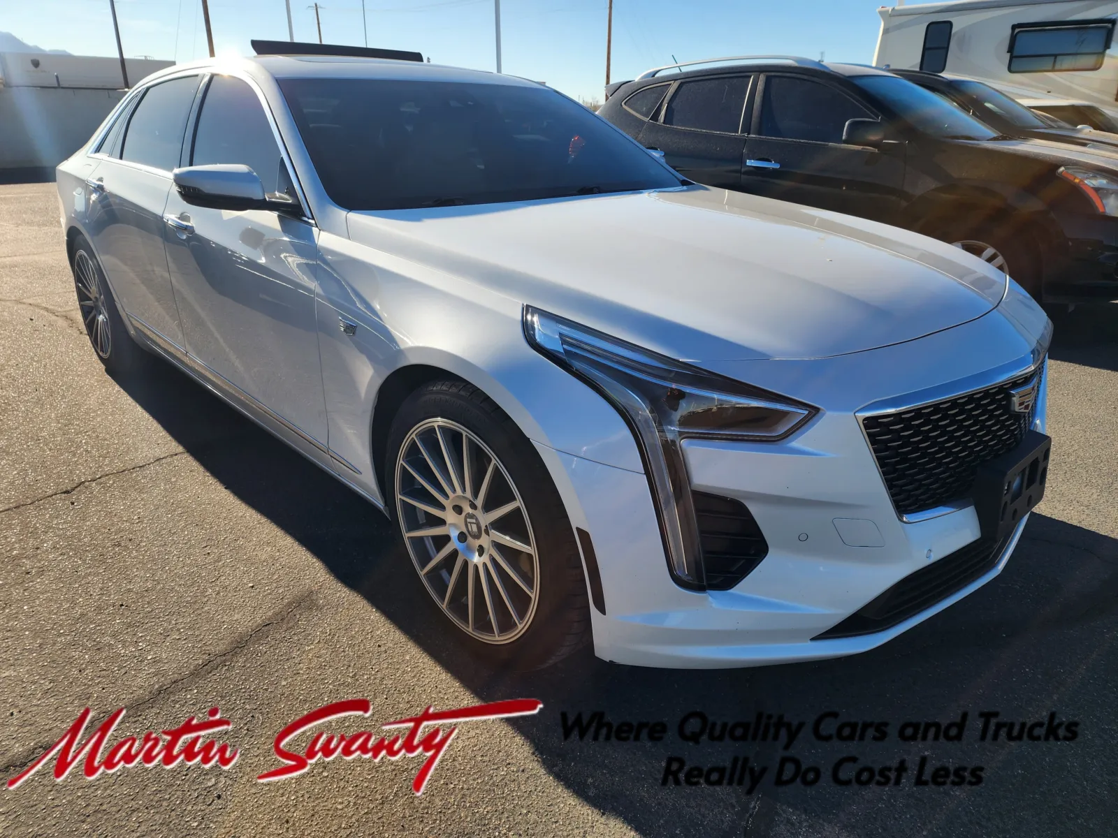 White 2019 Cadillac CT6 Luxury AWD for sale in Lake Havasu City, AZ
