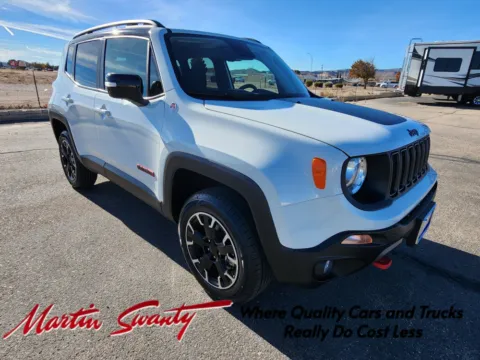 White 2023 Jeep Renegade Trailhawk for sale in Lake Havasu City, AZ
