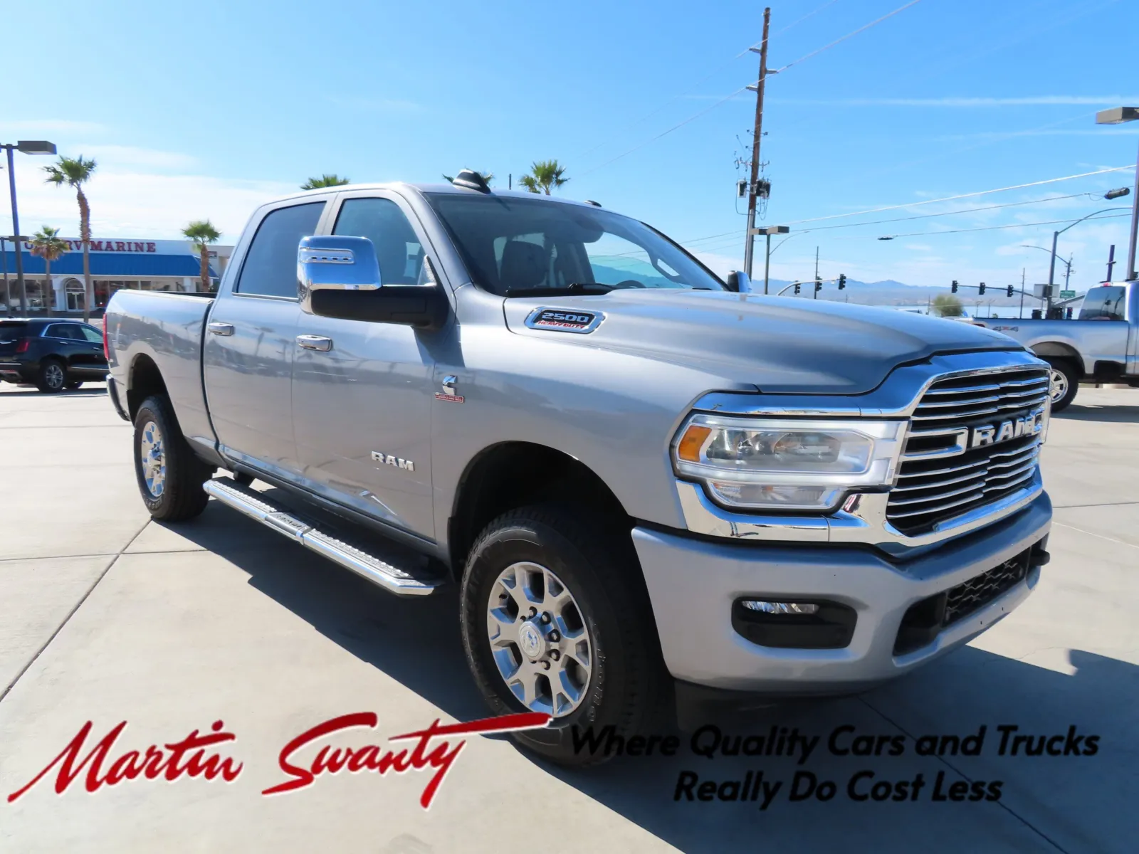 Silver 2024 Ram 2500 Laramie for sale in Lake Havasu City, AZ