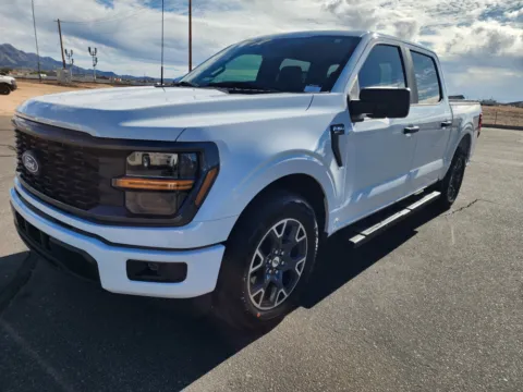Another view of 2024 Ford F-150 STX for sale in Lake Havasu City, AZ at Martin Swanty's Paradise Auto