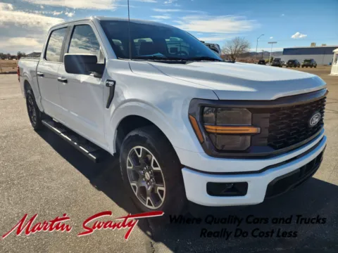 White 2024 Ford F-150 STX for sale in Lake Havasu City, AZ