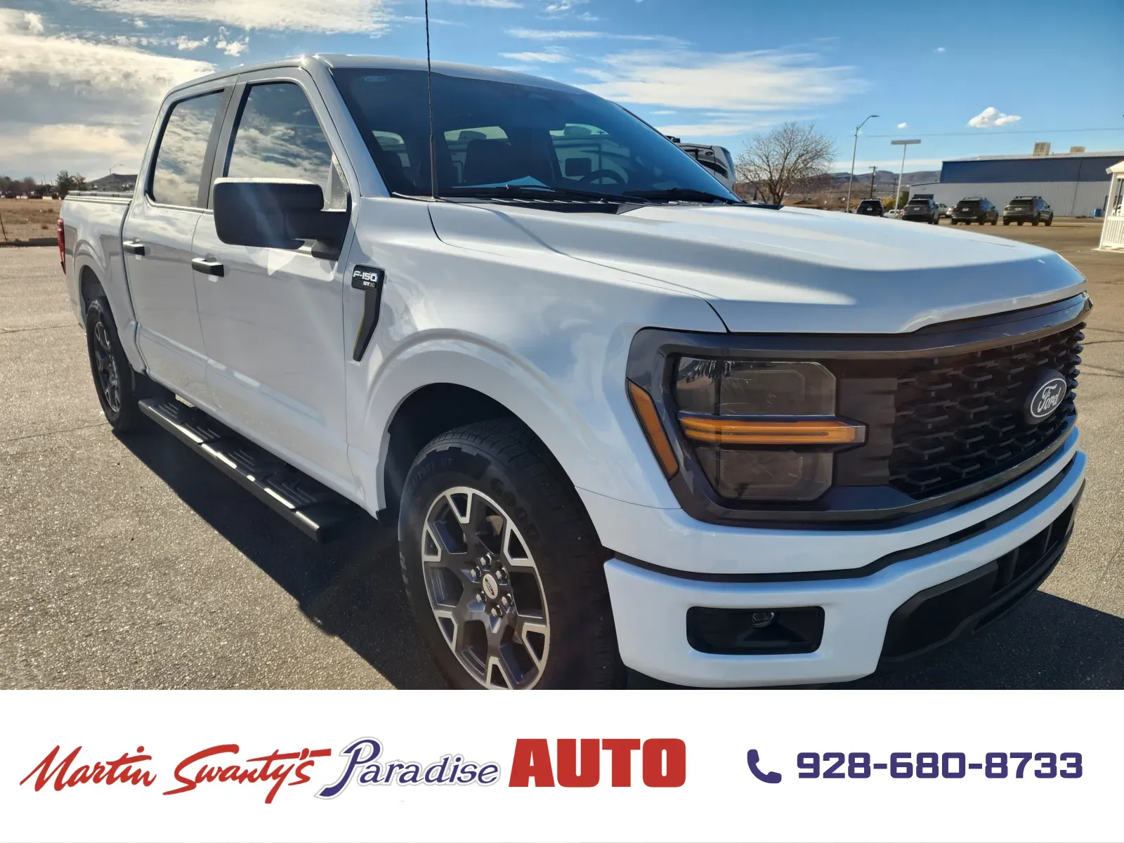 White 2024 Ford F-150 STX for sale in Lake Havasu City, AZ