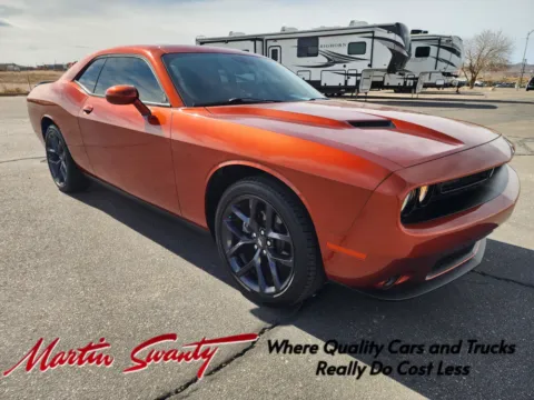 Orange 2021 Dodge Challenger SXT for sale in Lake Havasu City, AZ