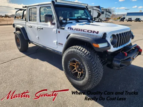 White 2025 Jeep Gladiator Rubicon for sale in Lake Havasu City, AZ