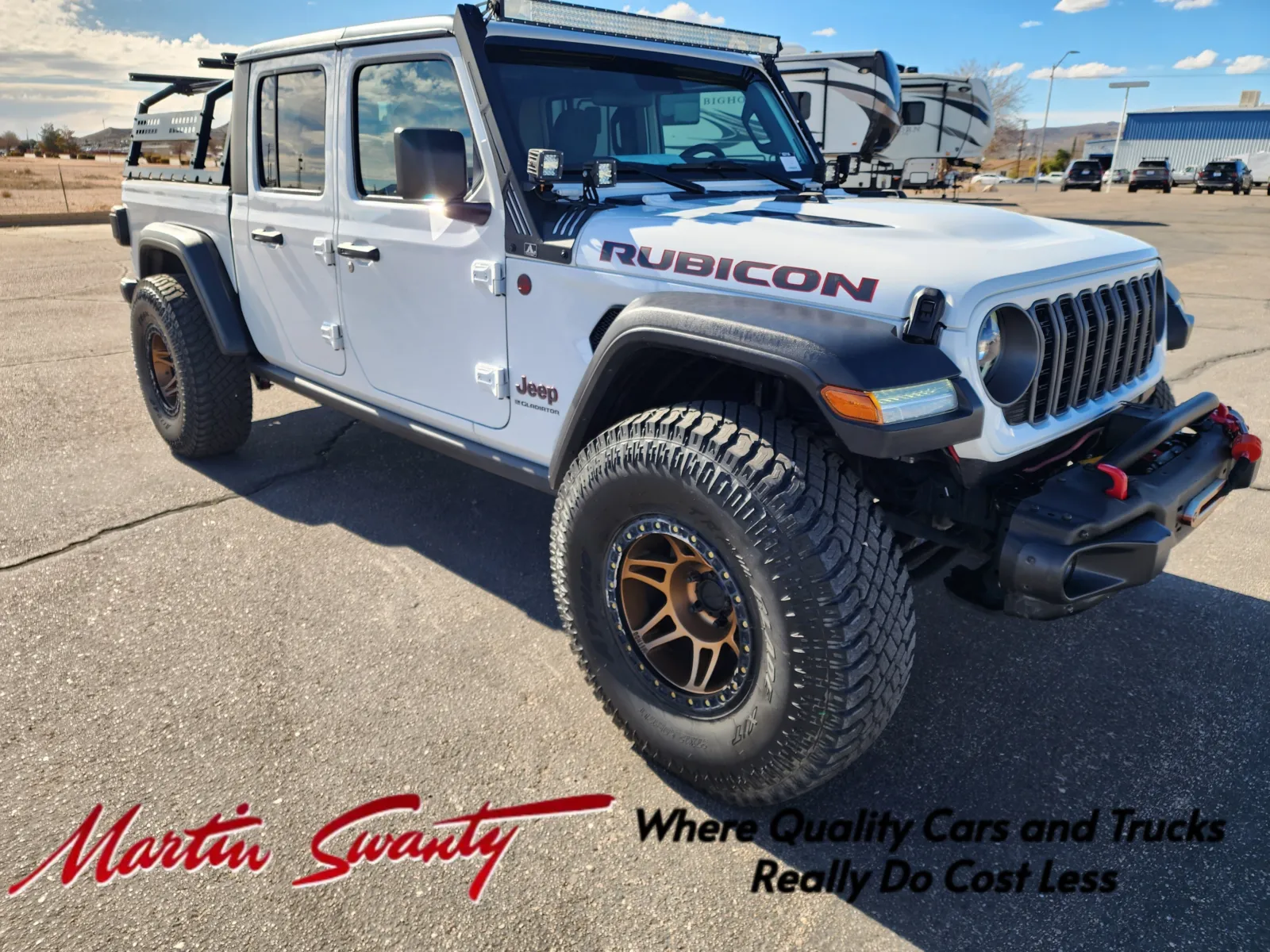 White 2025 Jeep Gladiator Rubicon for sale in Lake Havasu City, AZ