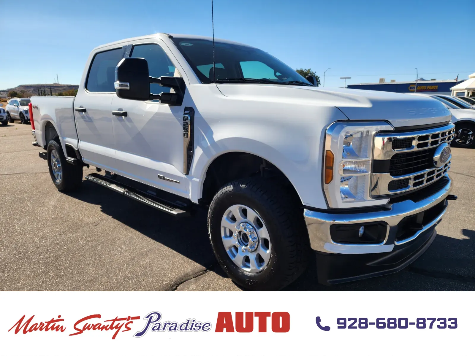 White 2024 Ford Super Duty F-250 SRW for sale in Lake Havasu City, AZ