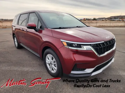 Red 2024 Kia Carnival LX for sale in Lake Havasu City, AZ