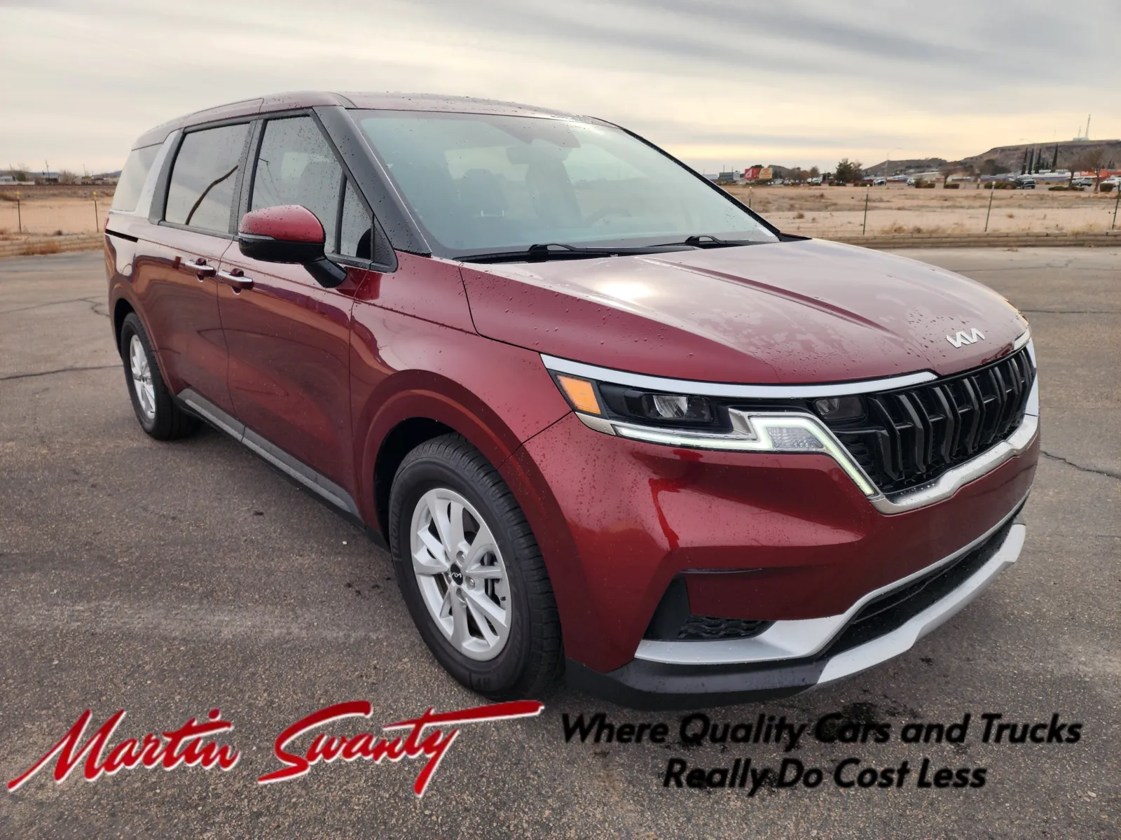 Red 2024 Kia Carnival LX for sale in Lake Havasu City, AZ